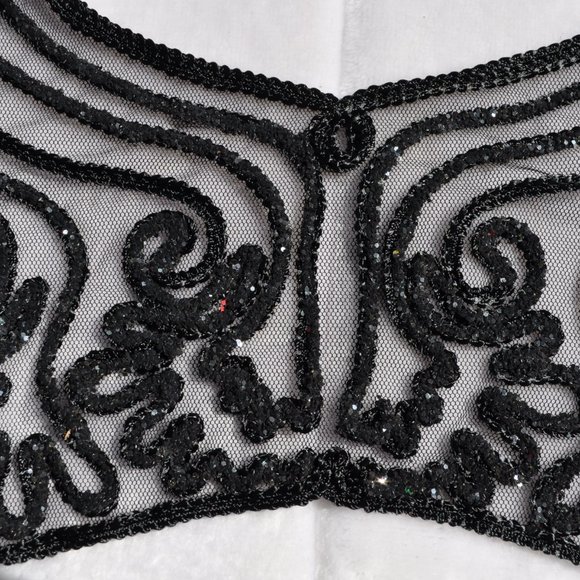 Sequin 6Pcs for $9 Vintage Trims Sewing Crafting Applique tops, dresses and more - Picture 3 of 5